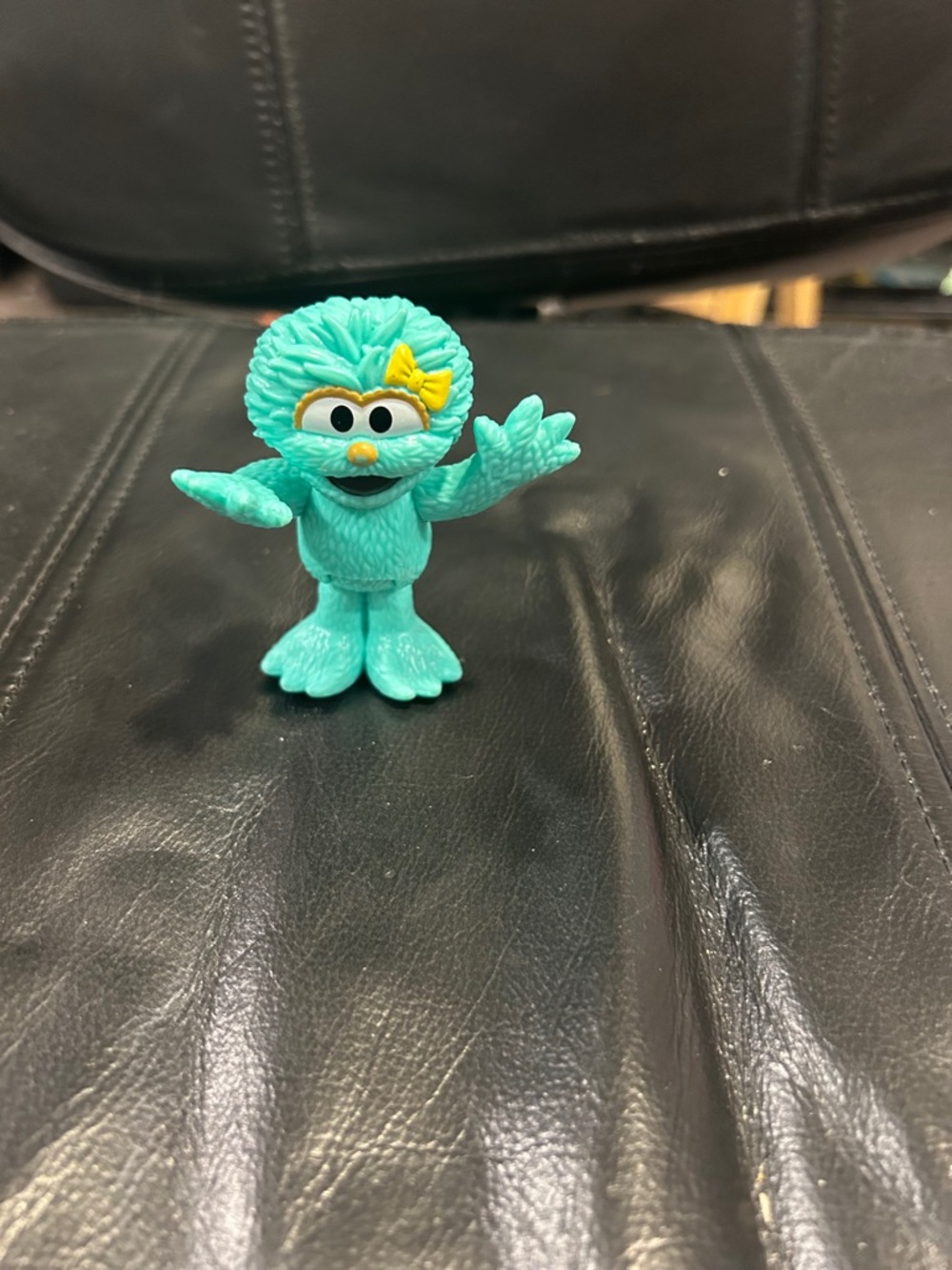 Just Play Sesame Street Neighborhood Friends Rosita Poseable Figure.